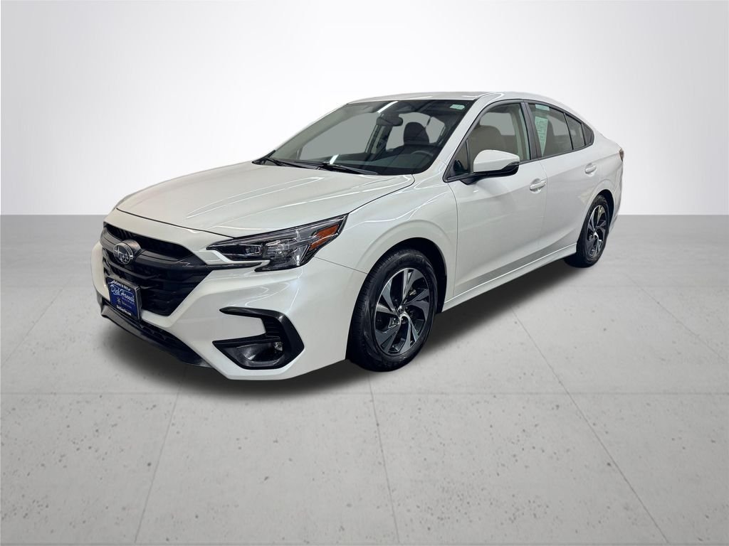 Used 2025 White Subaru Premium image 2