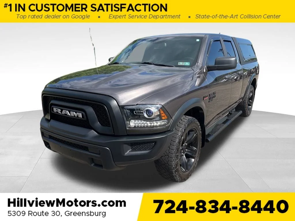 2021 RAM 1500 Classic Warlock 4x4 Quad Cab 6'4's photo