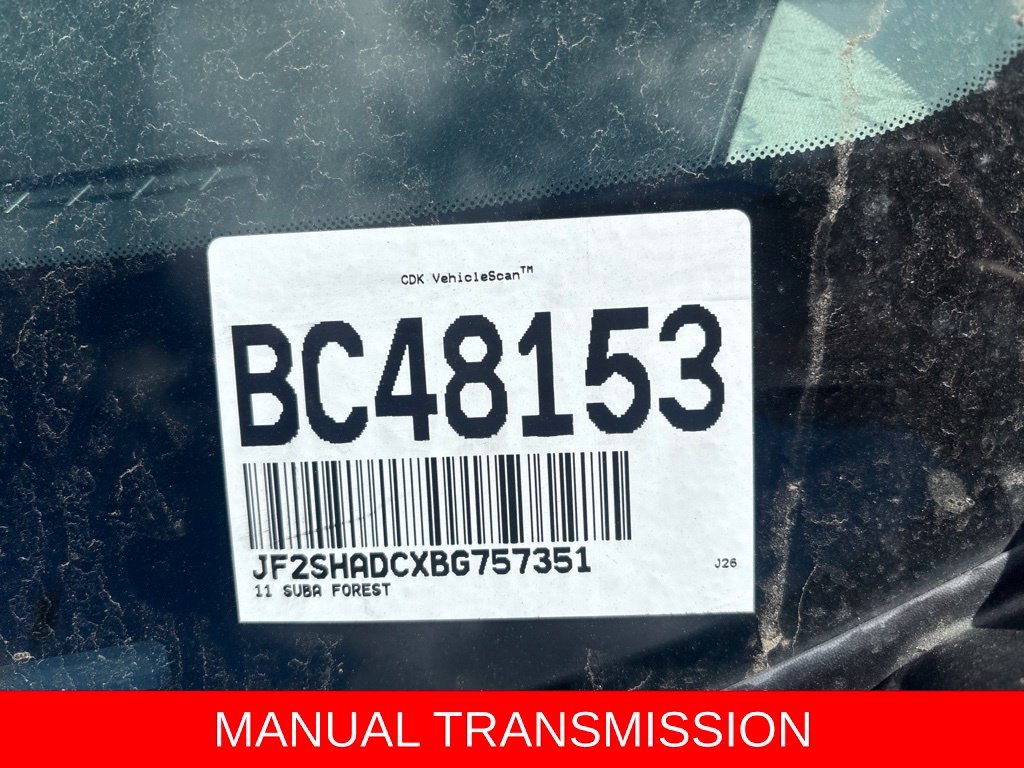 Used 2011 Silver Subaru 2.5X image 7