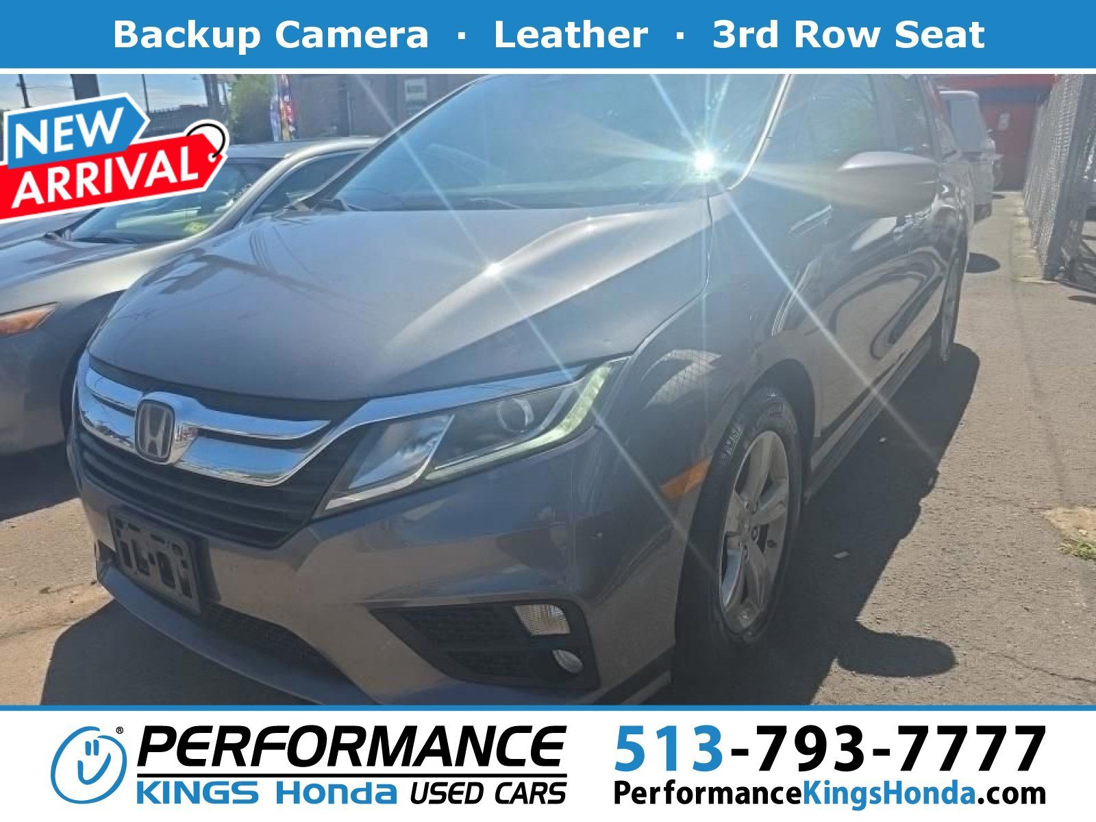 2019 Honda Odyssey EX-L with RES & Navigation's photo