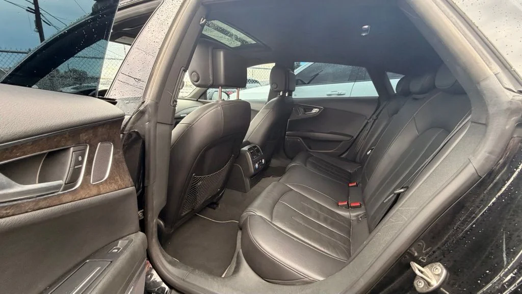 Used 2017 Black Audi 3.0T Premium Plus image 7