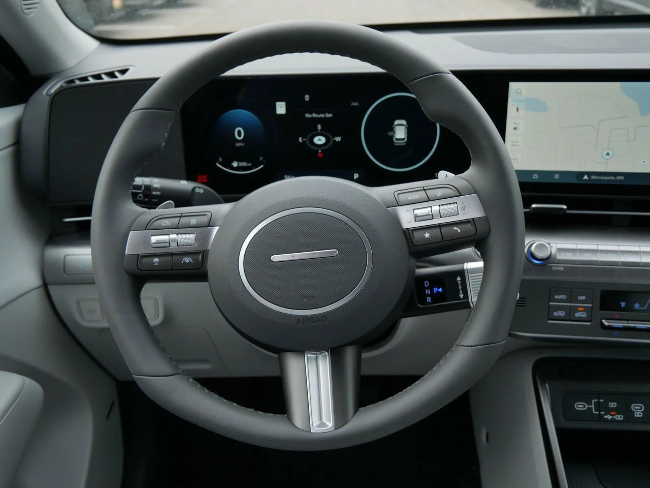 New 2026 Ecotronic Gray Pearl Hyundai Limited AWD image 12