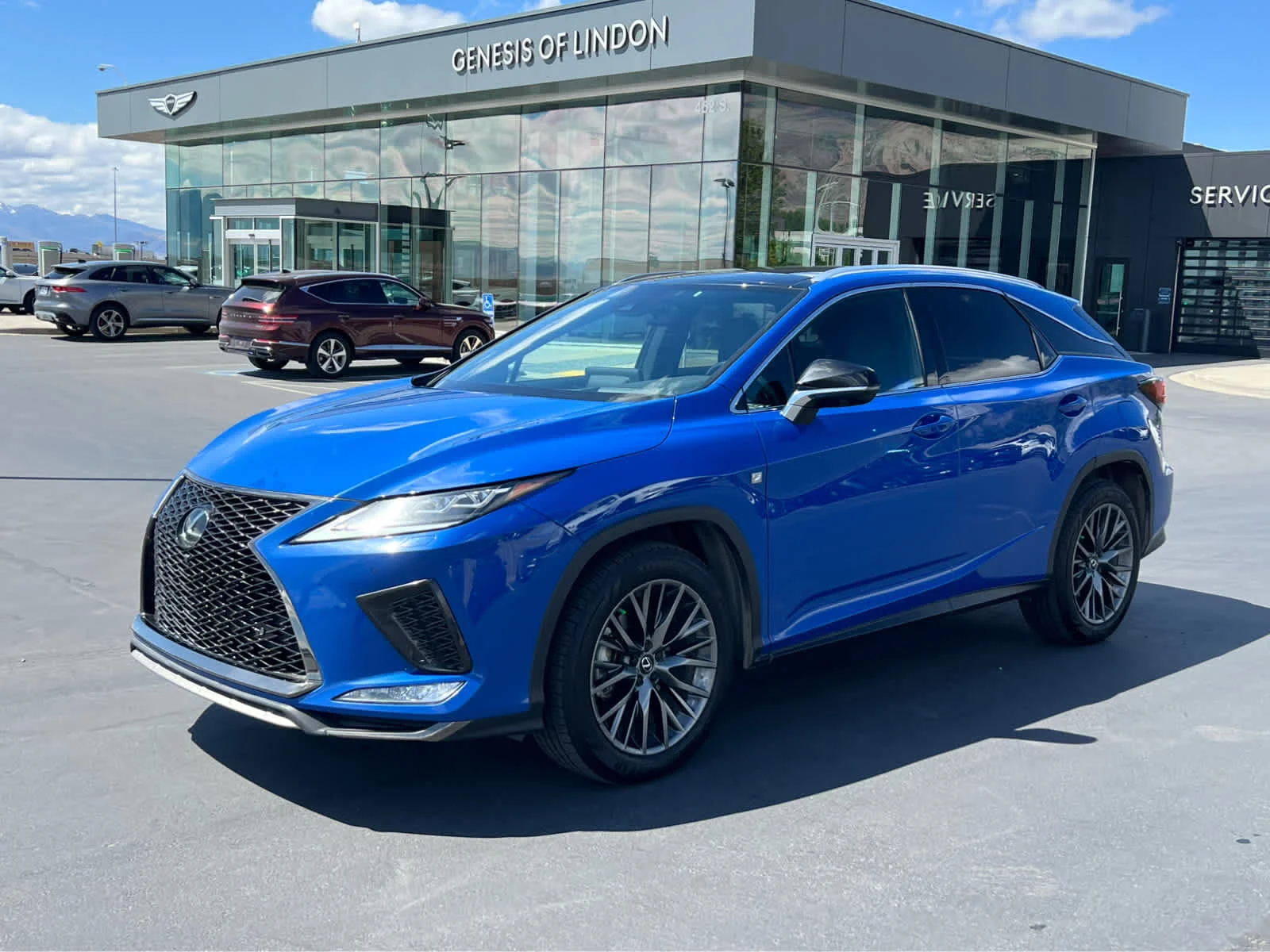 2022 Lexus RX 350 350 F SPORT Handling Package AWD's photo