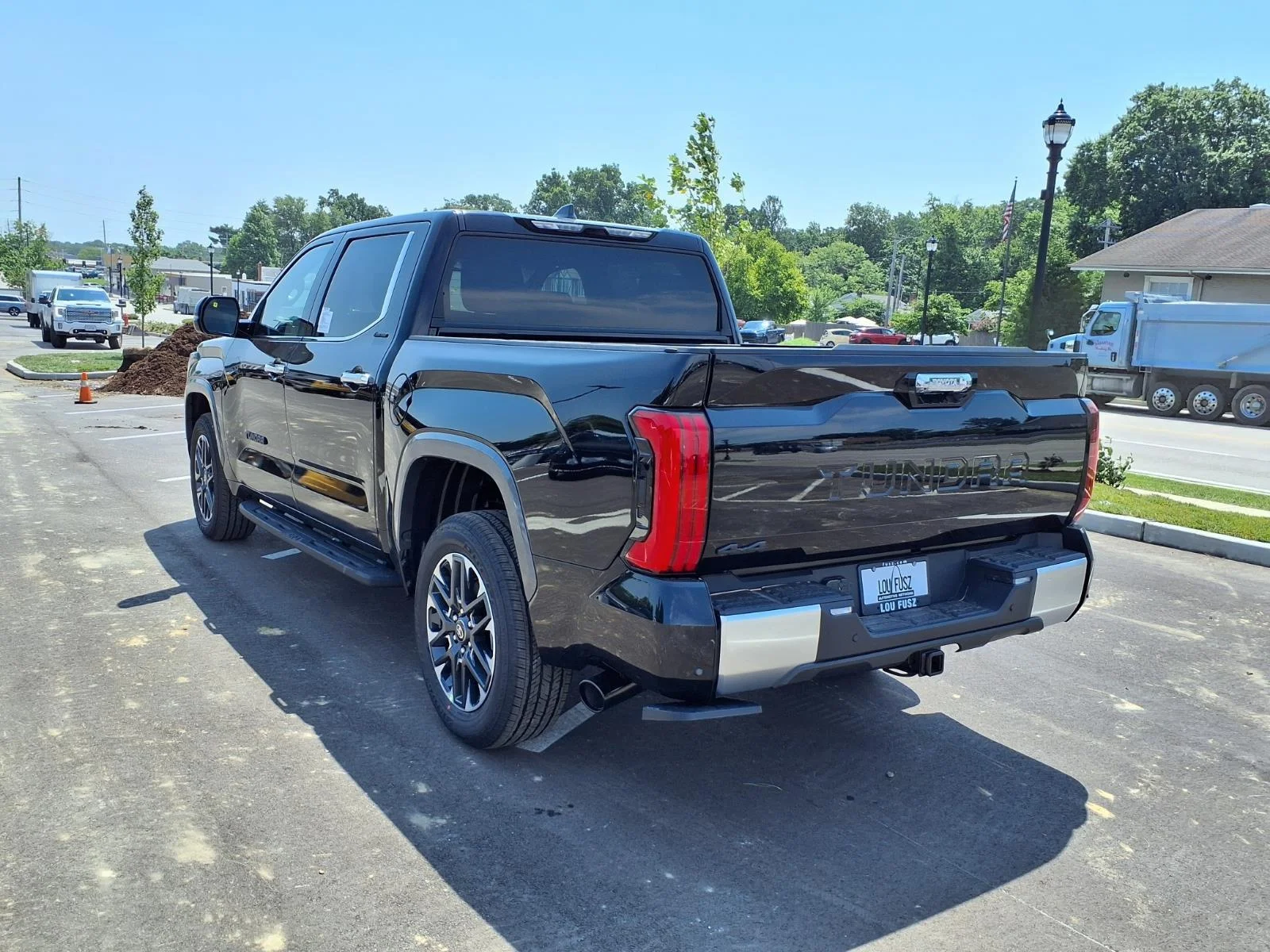 New 2026 Midnight Black Metallic Toyota Limited image 22