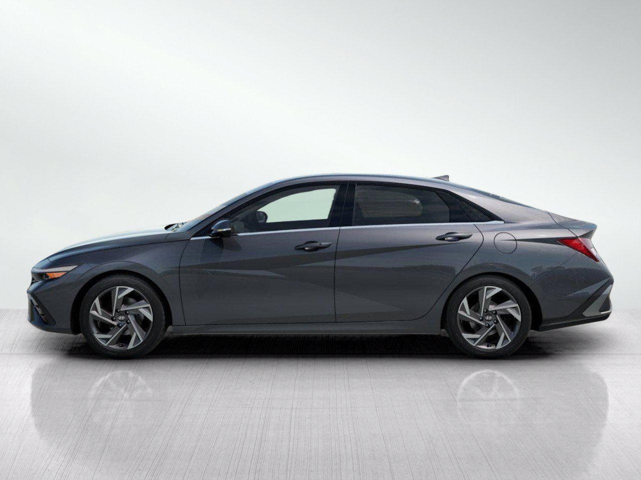 New 2026 Ecotronic Gray Hyundai Limited Sedan FWD image 4