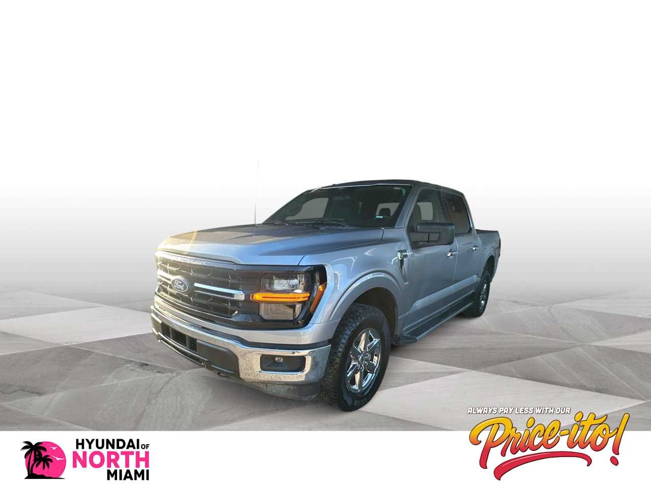 2025 Ford F-150 XLT