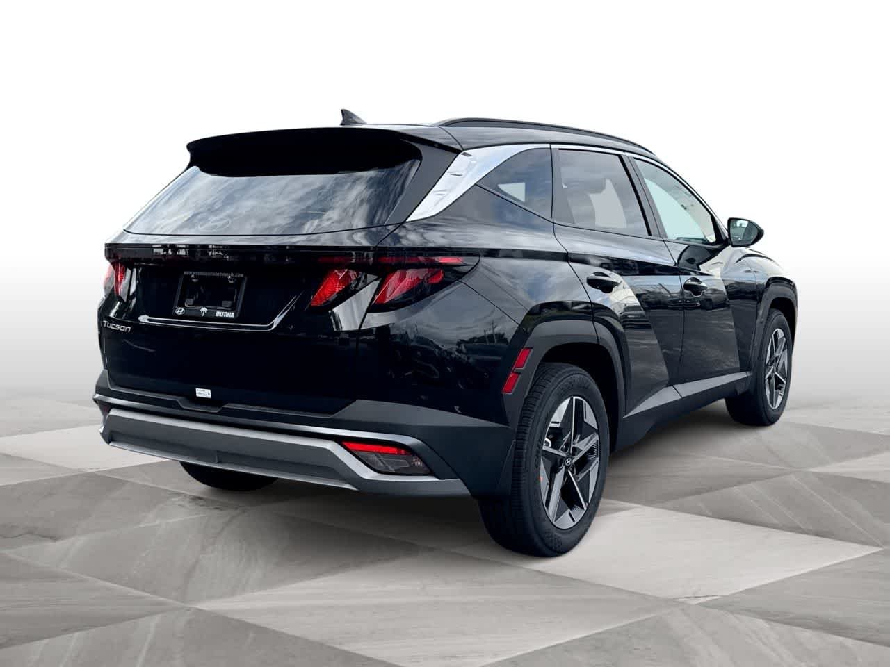 New 2026 Phantom Black Hyundai SEL FWD image 8