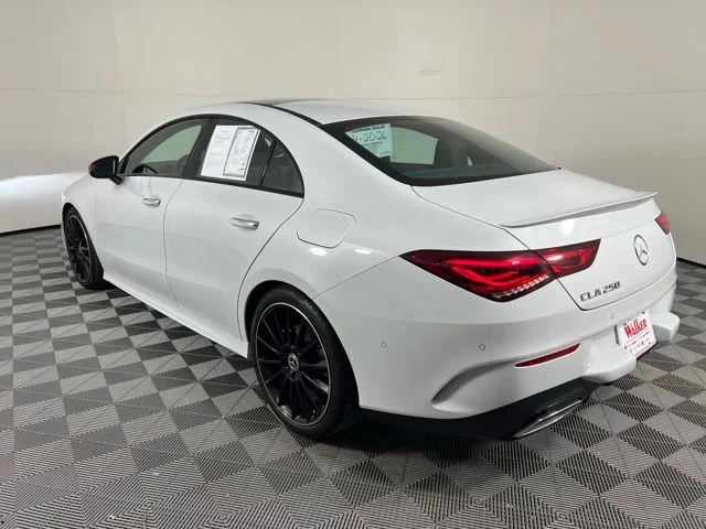 Certified Used 2023 Digital White Metallic Mercedes-Benz CLA 250 image 5