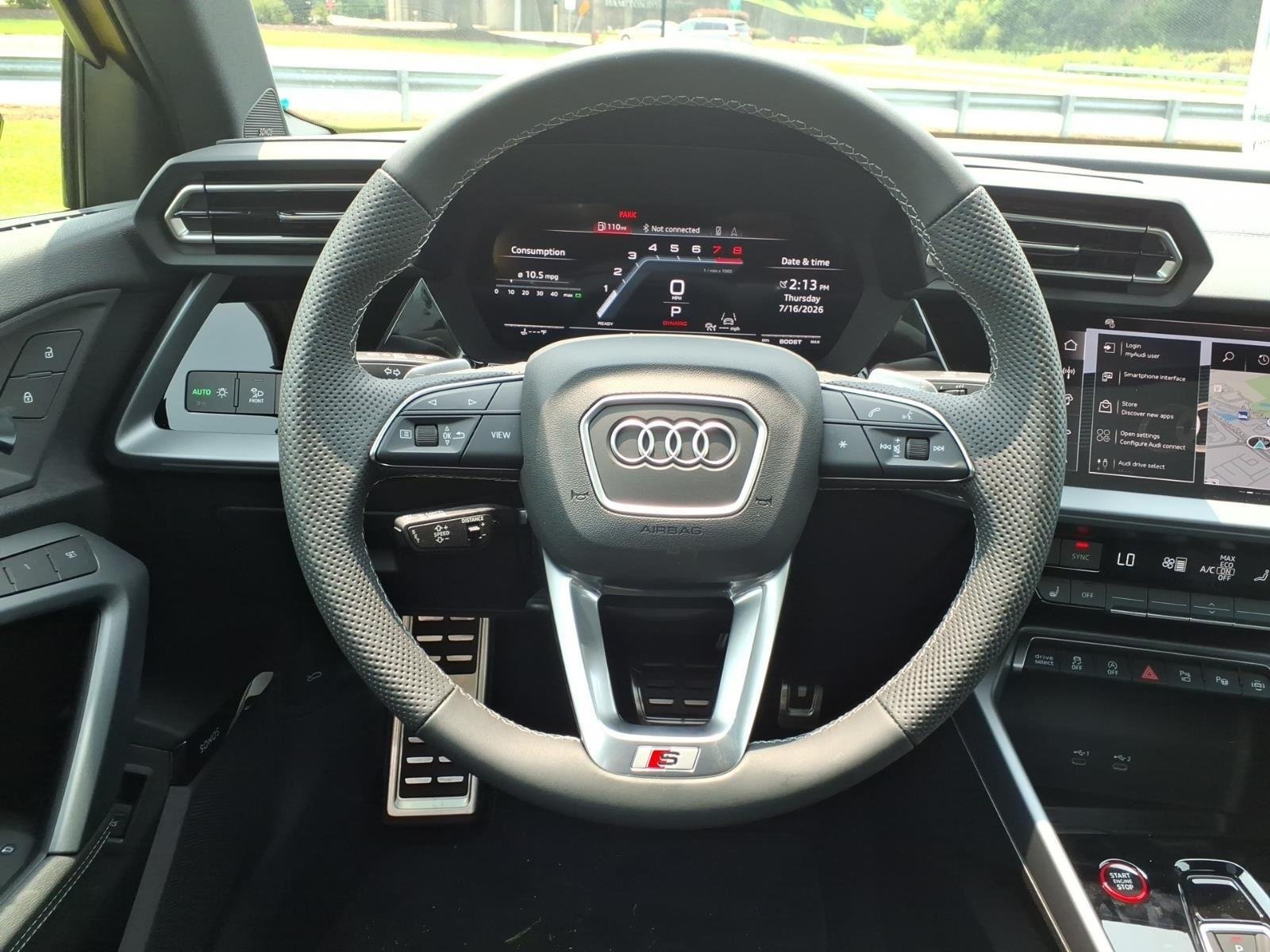 New 2026 Python Yellow Metallic Audi PREM image 11