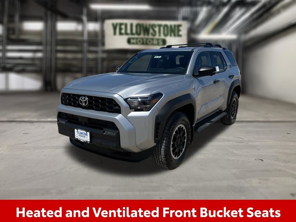 2026 Toyota 4Runner TRD Off-Road Premium - Photo 8