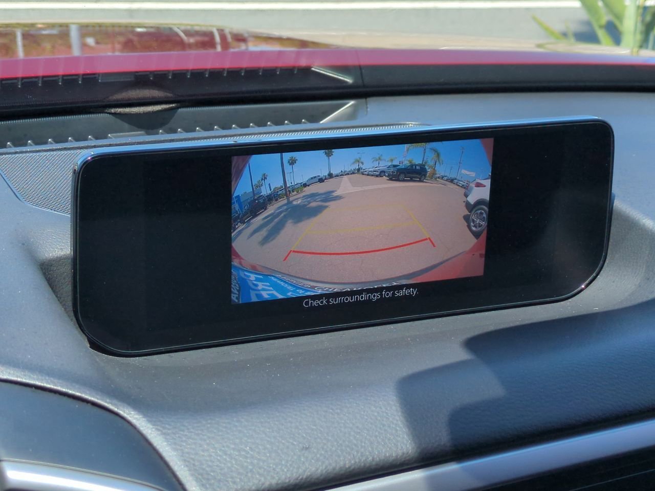 Used 2025 Red Mazda Preferred Package image 15