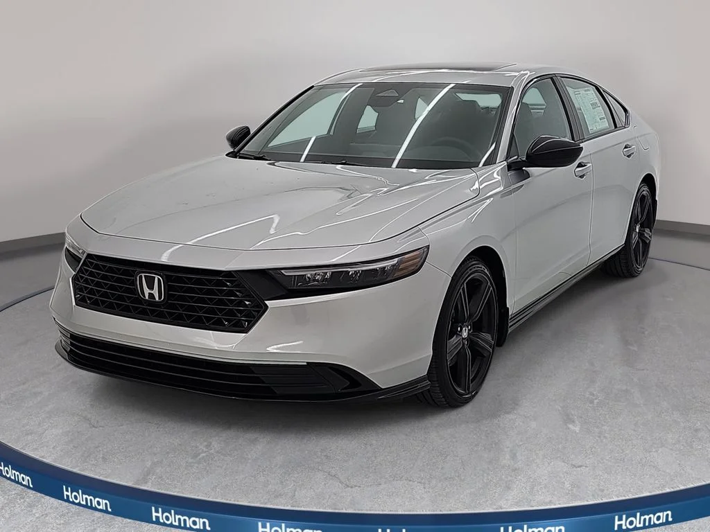 New 2026 Solar Silver Metallic Honda Sport-L image 1