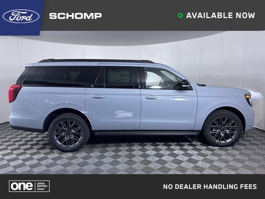New 2026 Glacier Gray Metallic Tri-Coat Ford Platinum image 1