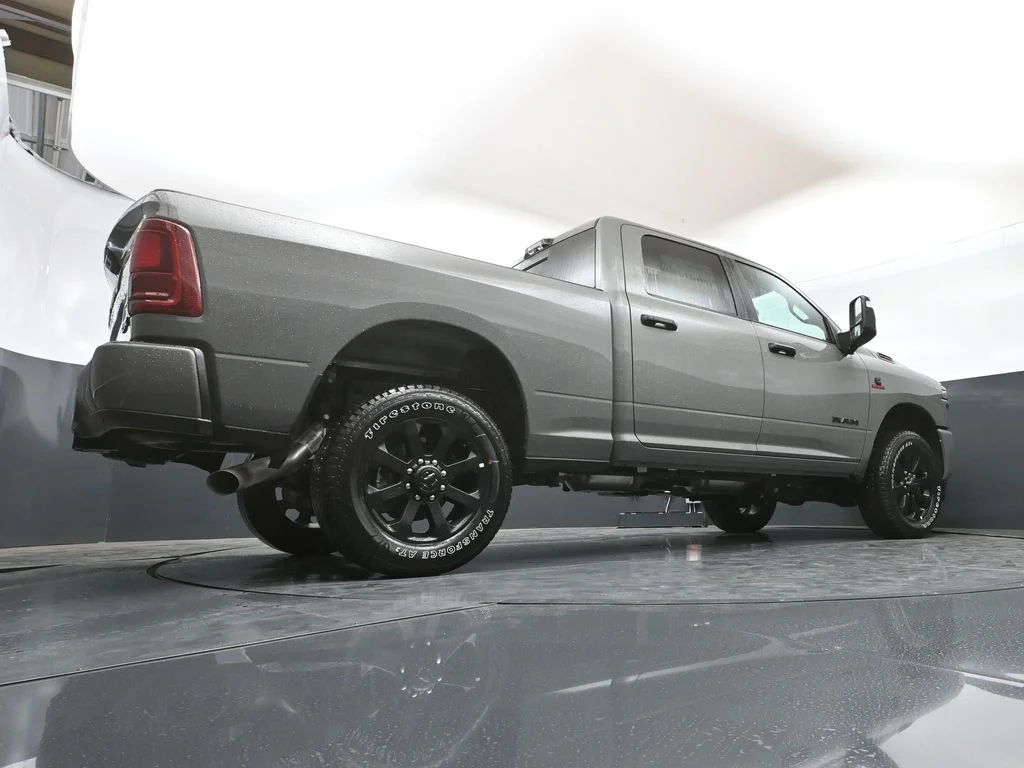 New 2026 Ceramic Gray Clear-Coat Exterior Paint RAM Big Horn image 52