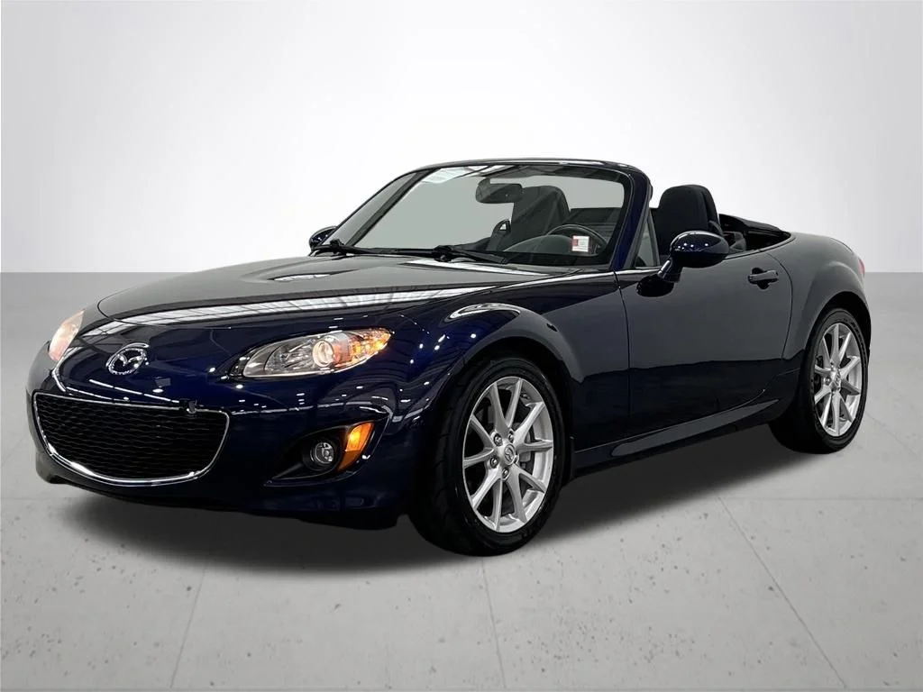 Used 2012 Blue Mazda Touring image 2