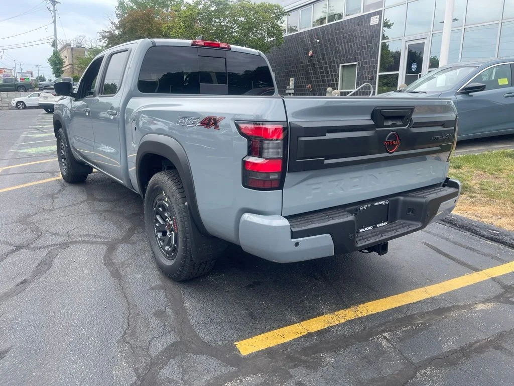 New 2026 Boulder Gray Pearl Nissan Crew Cab PRO-4X® Long Bed image 3