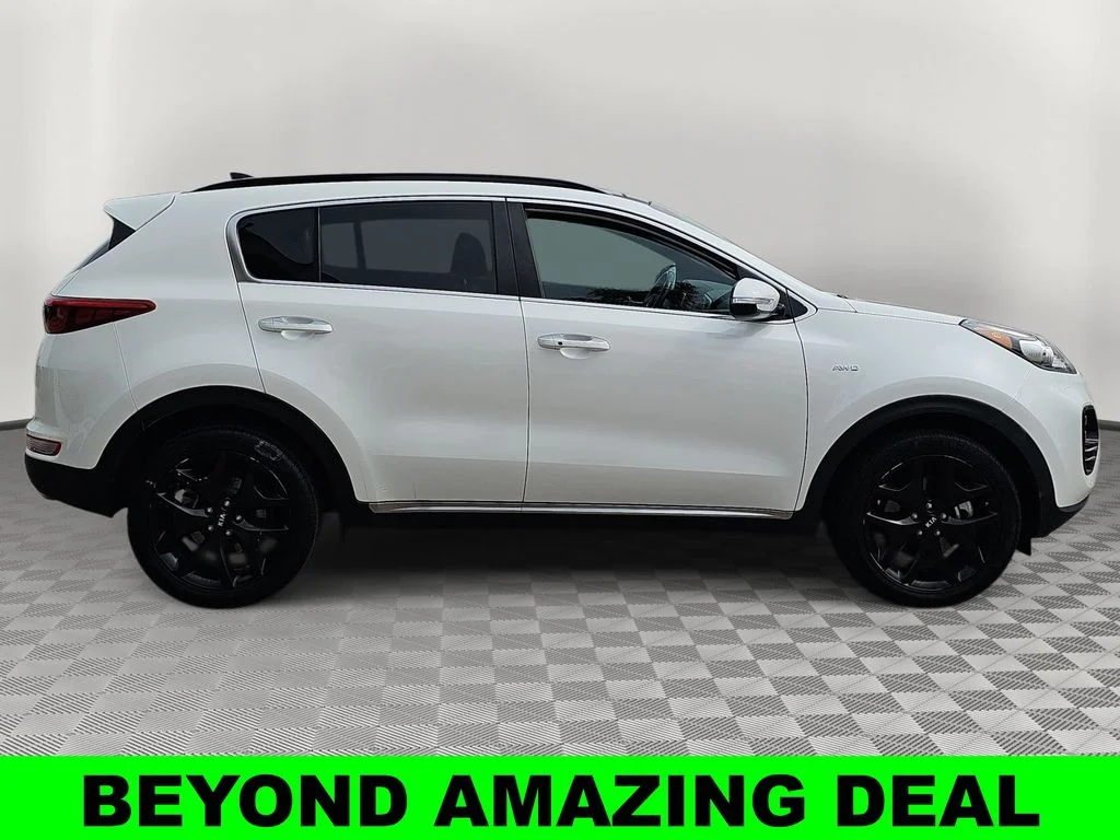 Used 2018 Kia Sportage SX with VIN KNDPRCA68J7448391 for sale in Watsonville, CA