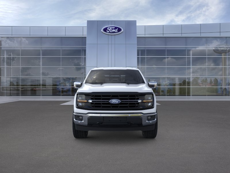 New 2026 Oxford White Ford XLT image 6
