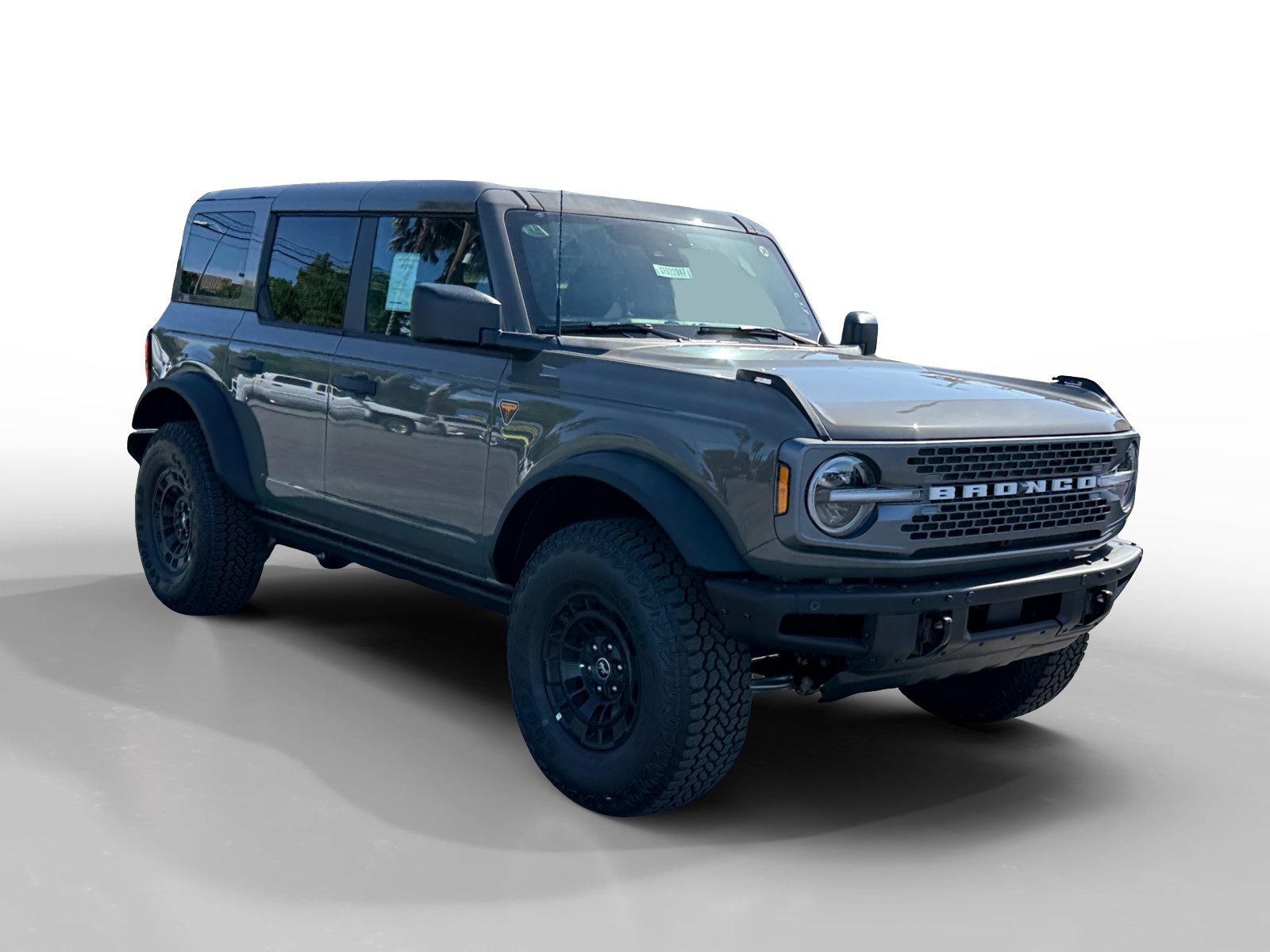 New 2026 MARSH GRAY Ford Badlands image 7