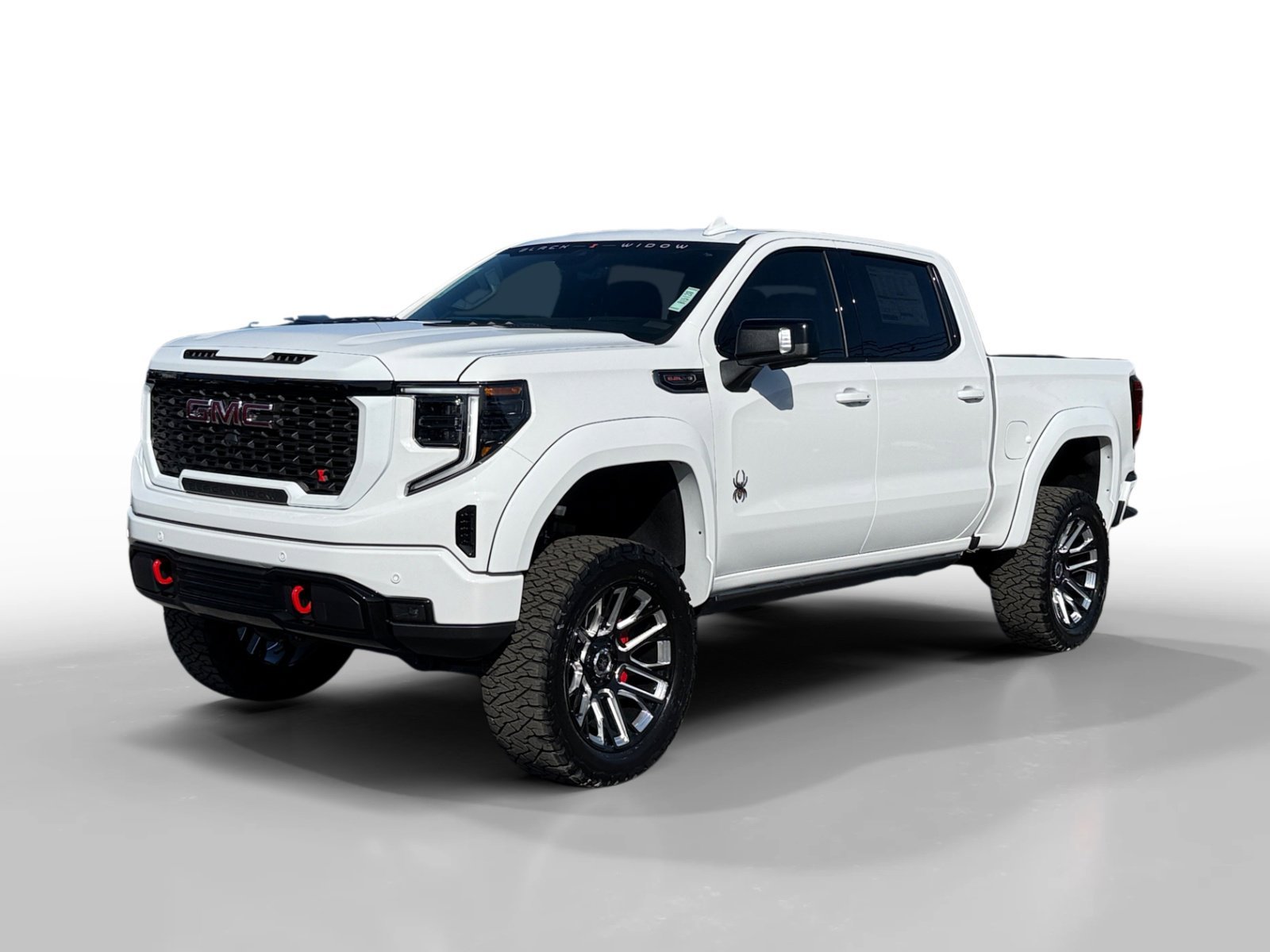 New 2026 Summit White GMC AT4 image 1