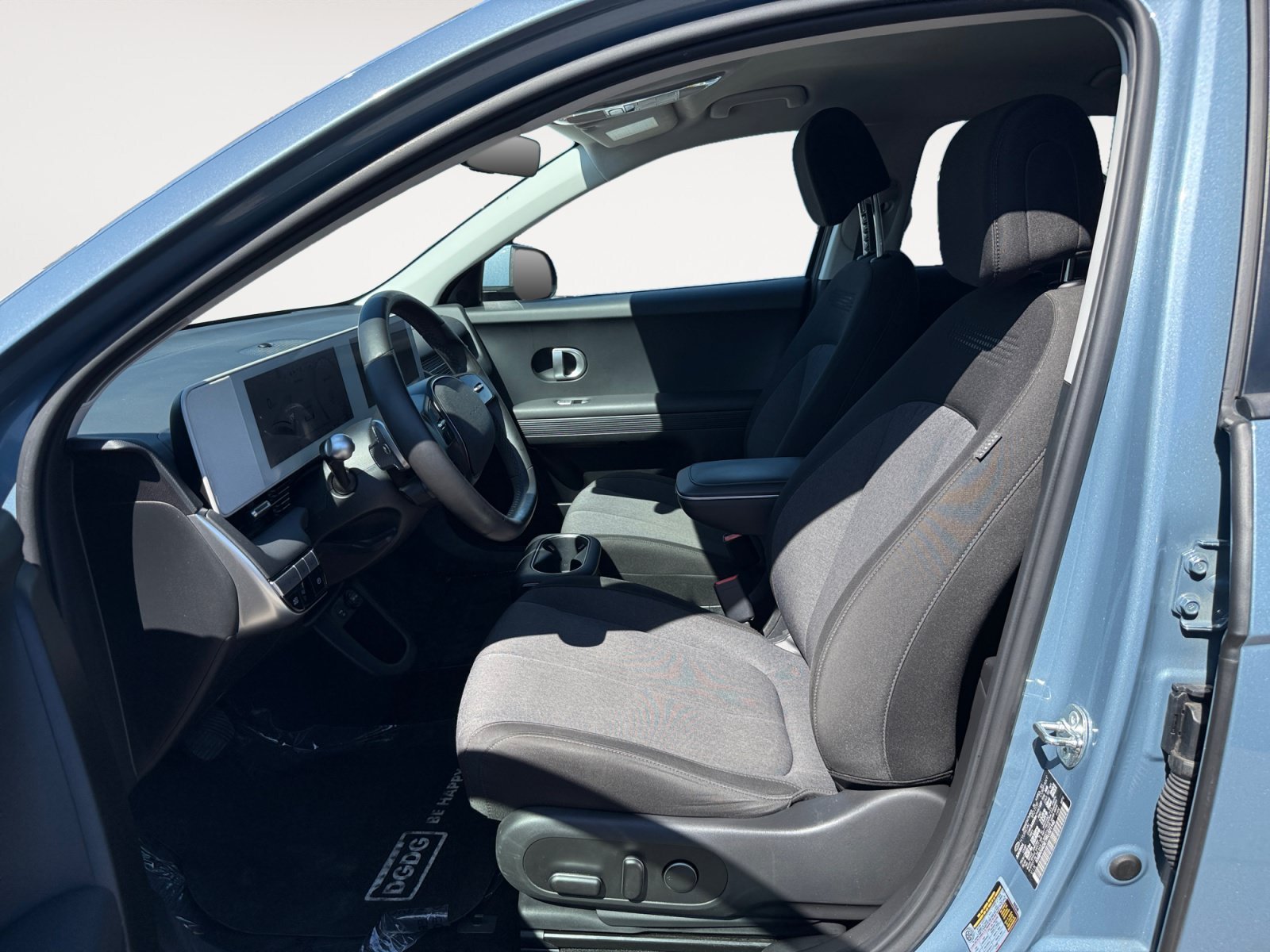 Certified Used 2024 Lucid Blue Hyundai SEL image 10
