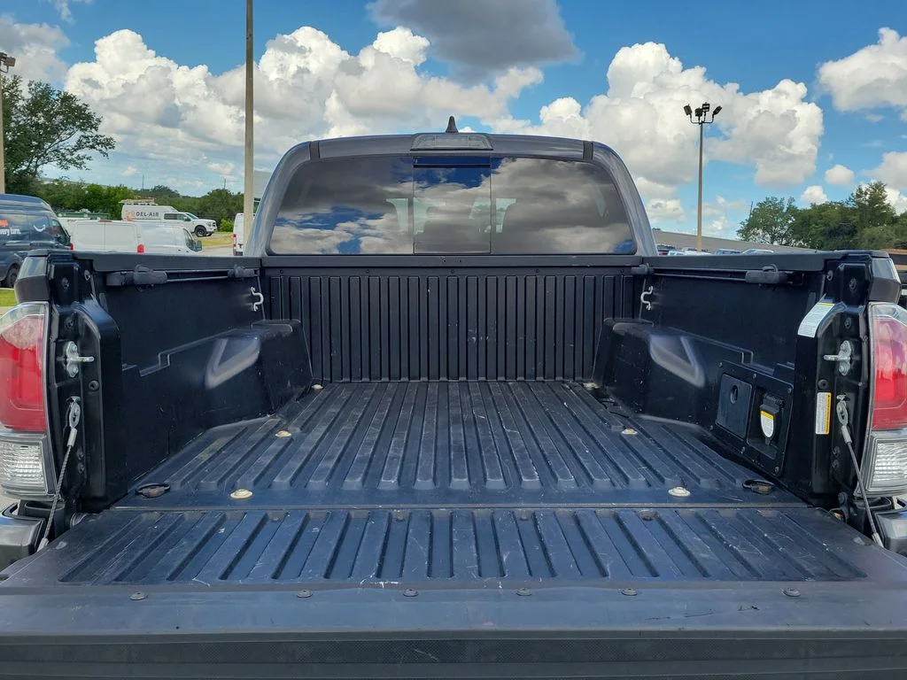 Used 2023 Magnetic Gray Metallic Toyota TRD Off-Road image 8