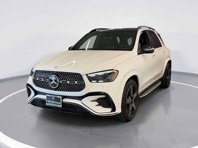 Certified Used 2024 White Mercedes-Benz GLE 580 image 1