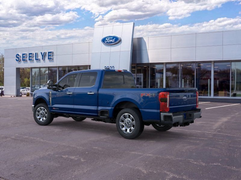 New 2026 Blue Ford Lariat image 4