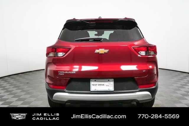 Used 2025 Crimson Metallic Chevrolet LT image 22