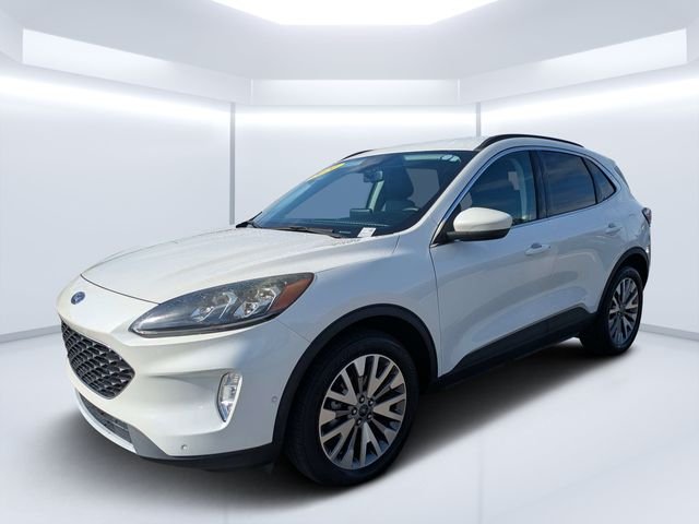 Used 2021 White Ford Titanium image 7