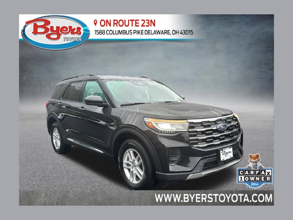2025 Ford Explorer