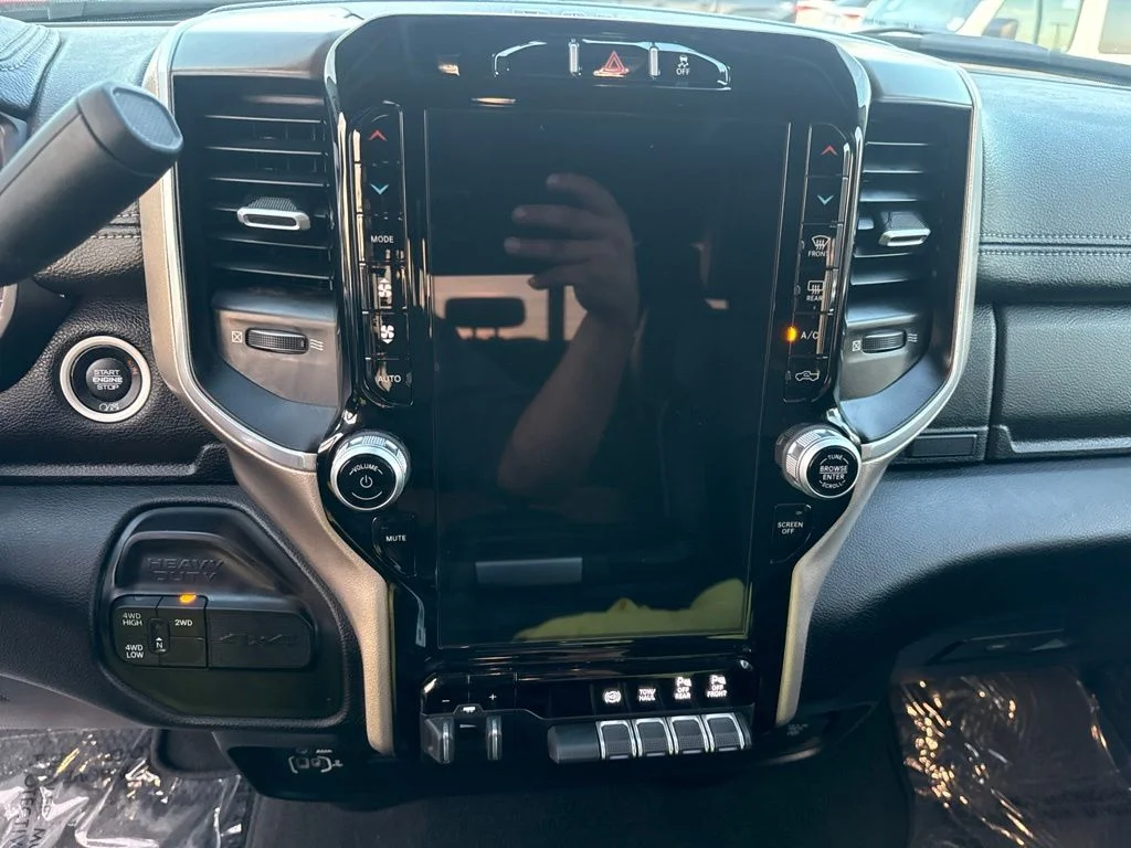Used 2024 White Ram Laramie image 17