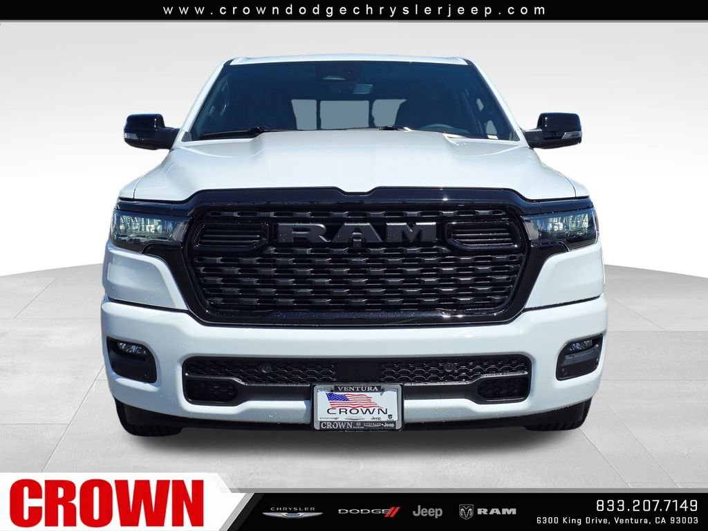 New 2026 Bright White Clear-Coat Exterior Paint RAM Big Horn/Lone Star image 2