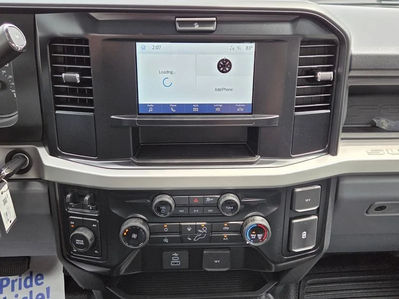 New 2026 Agate Black Metallic Ford F-250® XL image 27