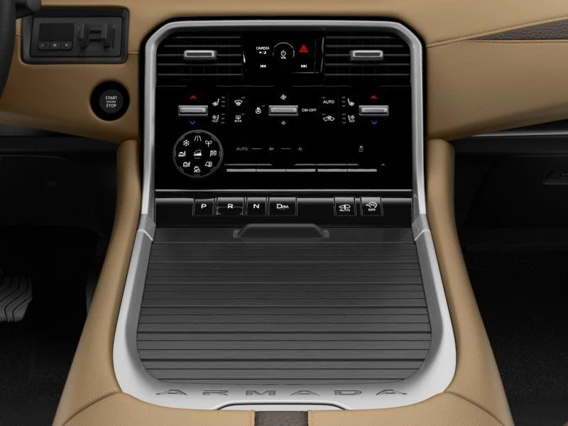 New 2026 Super Black Nissan Platinum Reserve image 21