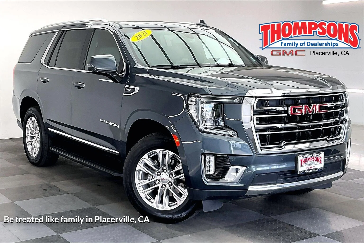 2021 GMC Yukon