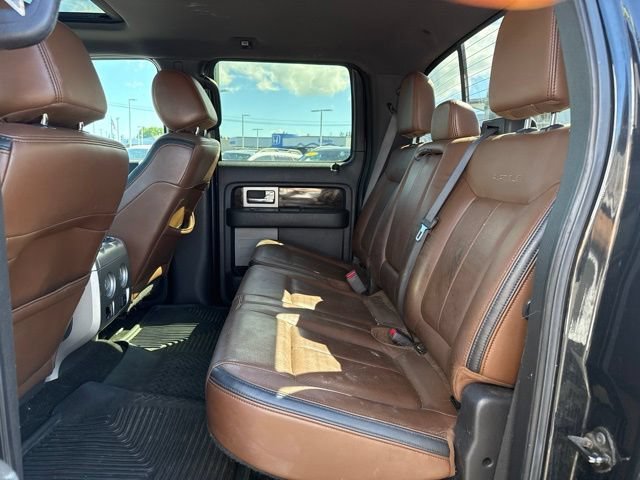 Used 2013 Tuxedo Black Metallic Ford Platinum image 11