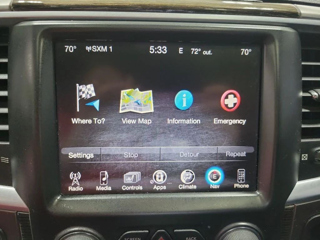 Used 2016 Gray Ram Laramie Longhorn image 5