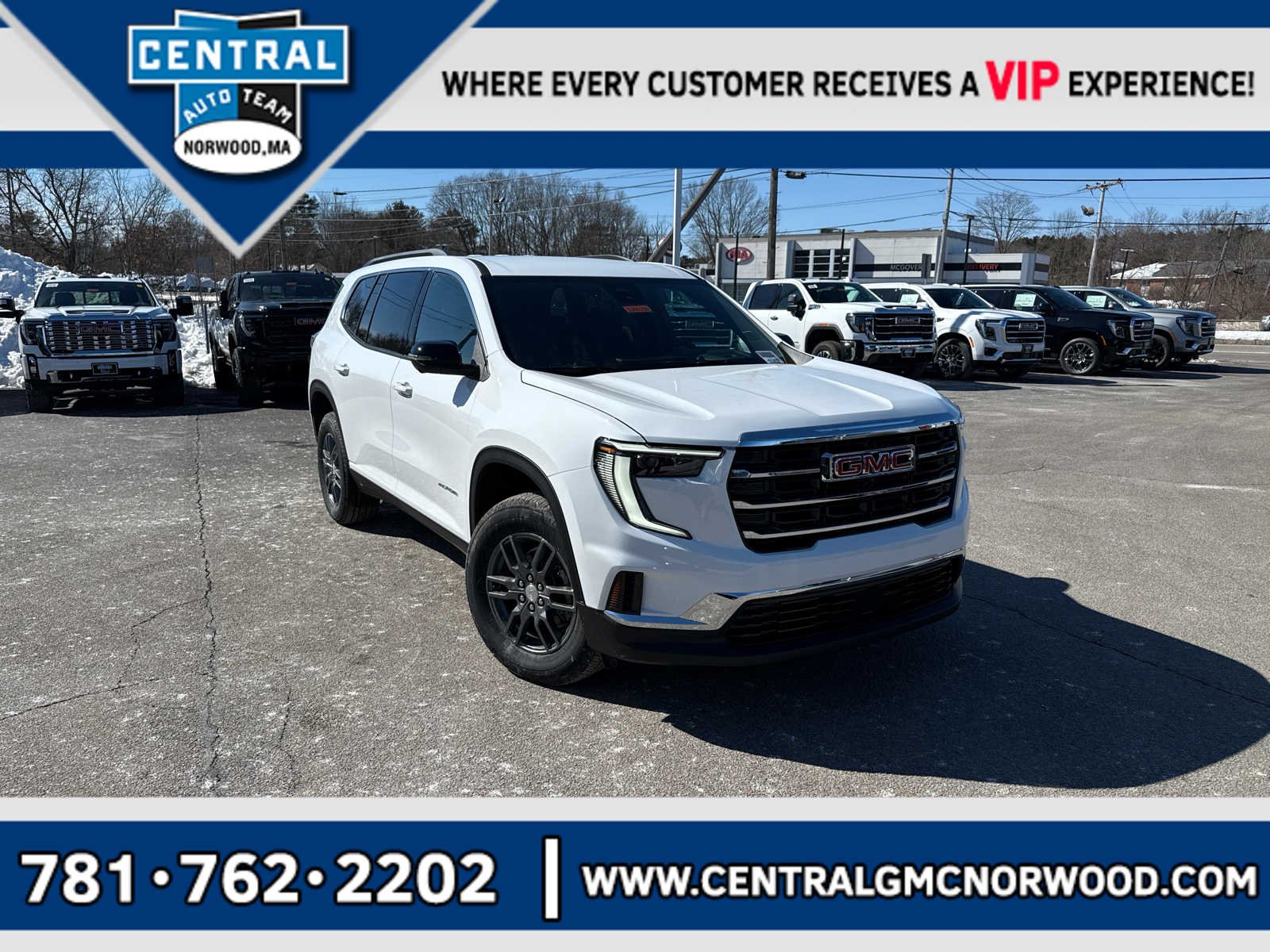 2026 GMC Acadia