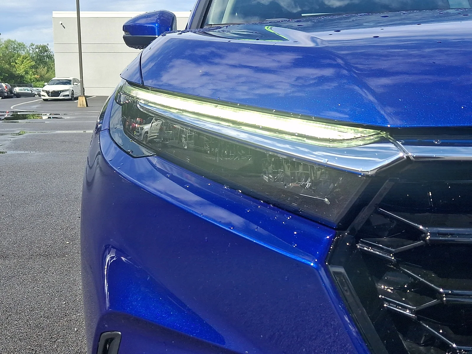 Certified Used 2025 Still Night Pearl Honda EX image 9