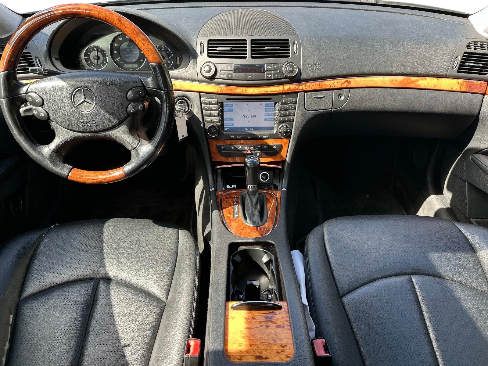 Used 2008 Black Mercedes-Benz E 350 image 12