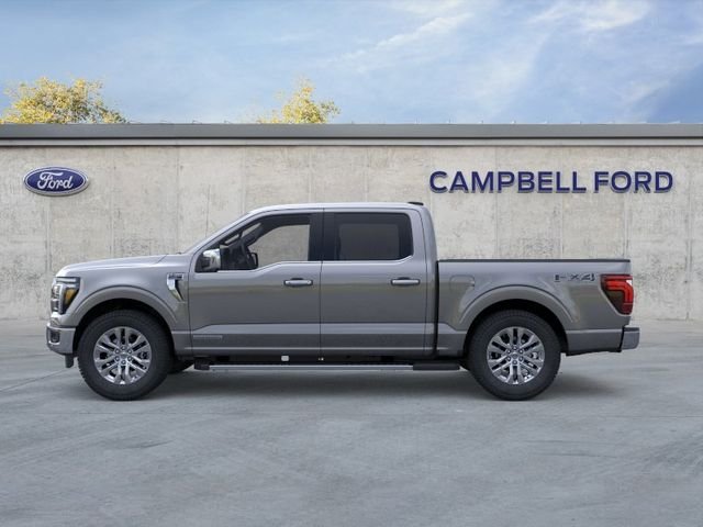 New 2026 Carbonized Gray Metallic Ford Lariat® image 3