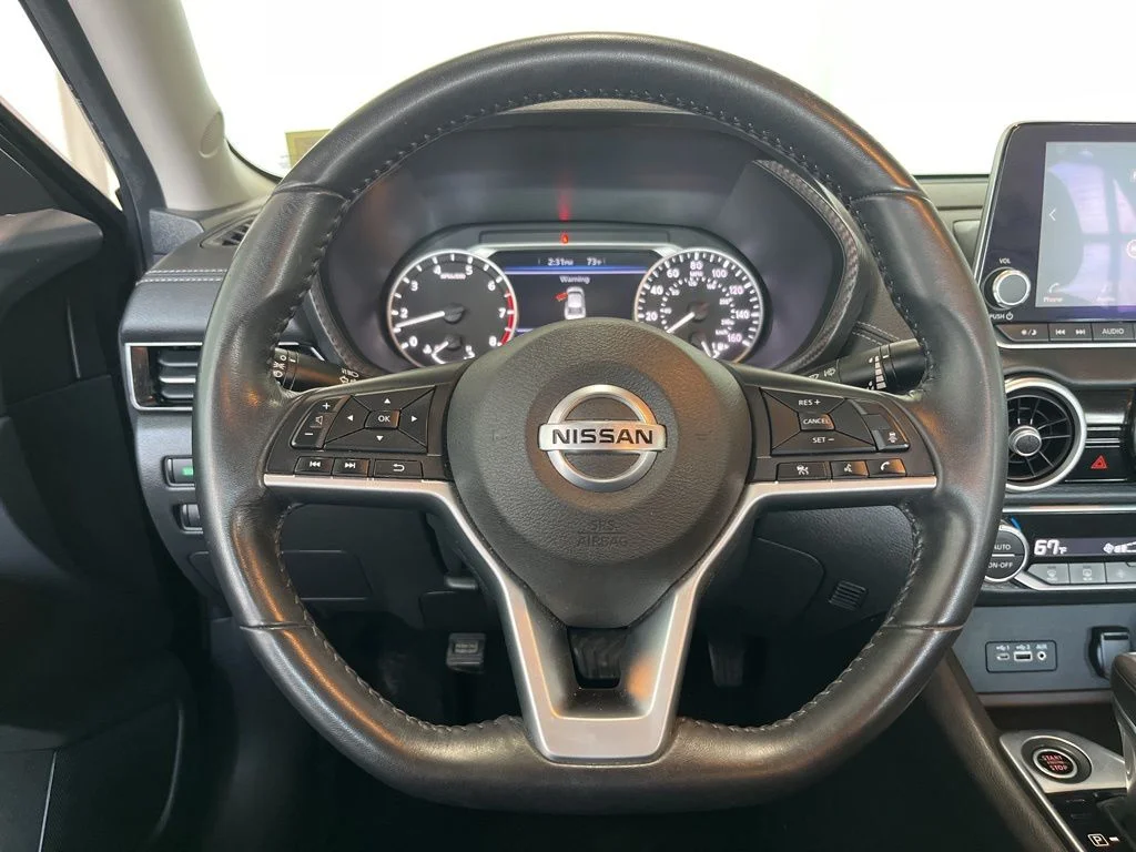 Used 2020 Black Nissan SV image 5
