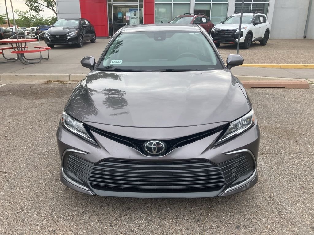 Used 2022 Gray Toyota LE image 2