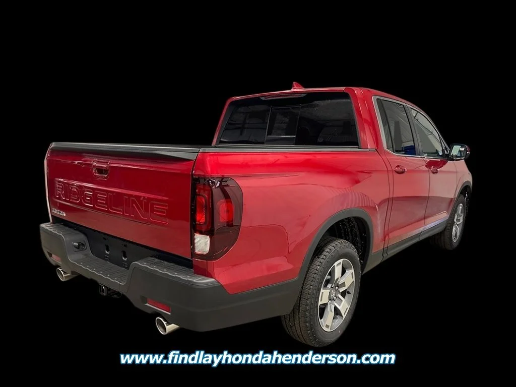 New 2026 Radiant Red Metallic II Honda RTL image 5