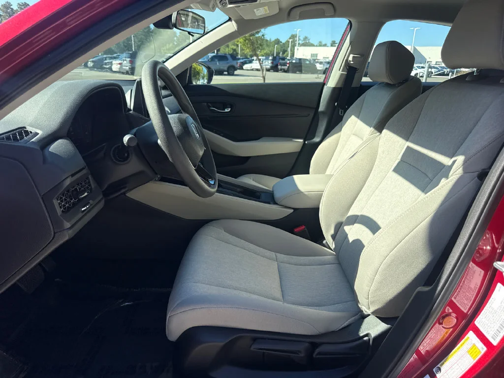 Certified Used 2026 Radiant Red Metallic Honda LX image 49