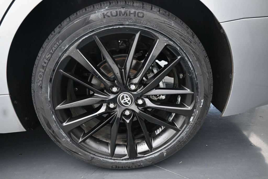 Used 2024 Silver Toyota XSE image 15
