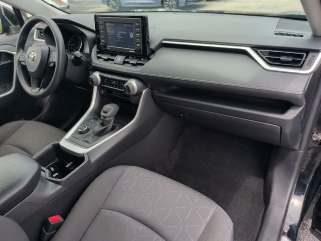 Certified Used 2022 Black Toyota XLE image 19
