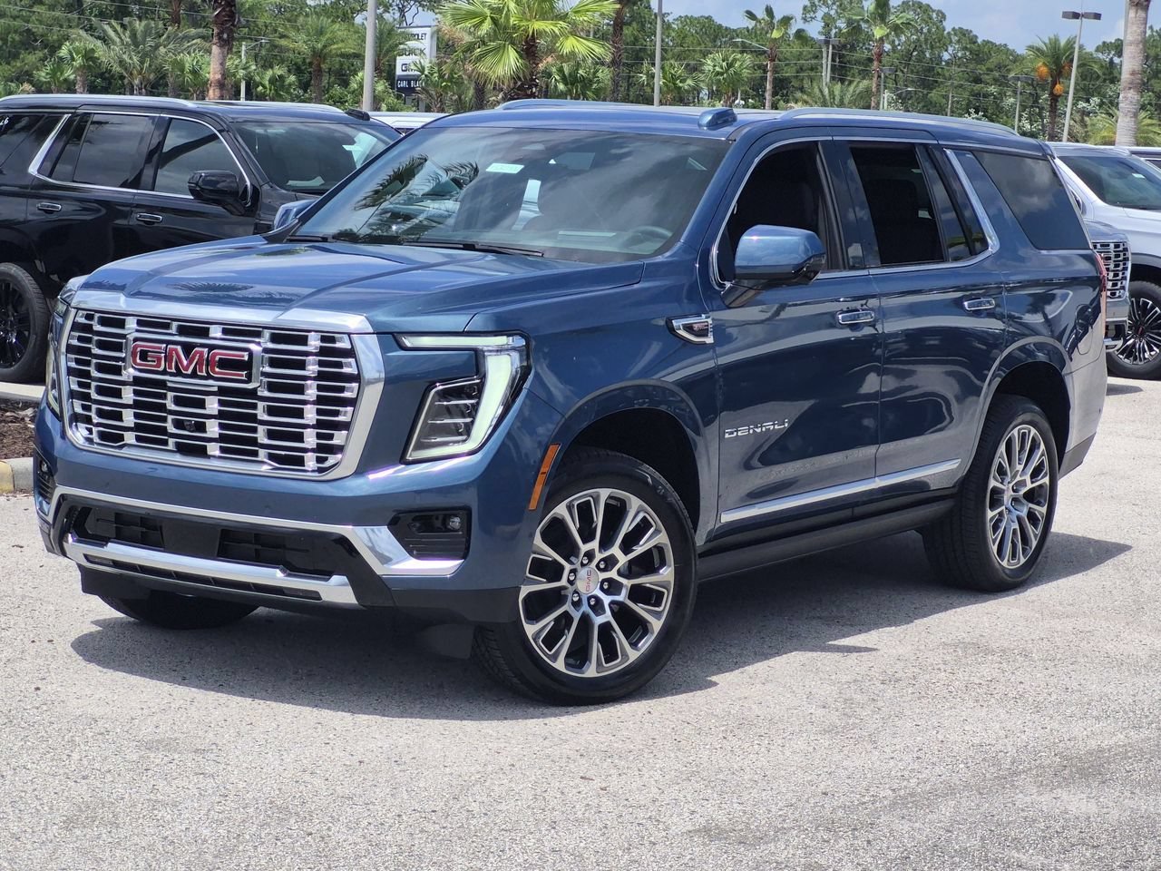 New 2026 Downpour Metallic GMC Denali image 1