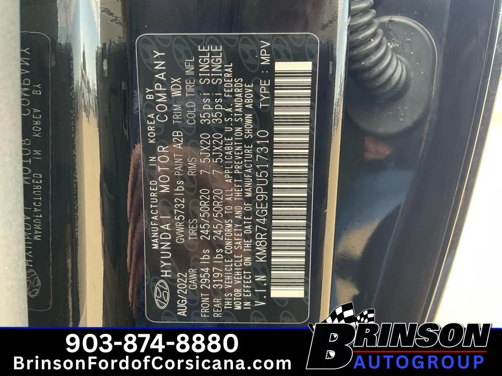 Used 2023 Abyss Black Pearl Hyundai Calligraphy image 39